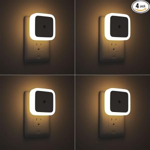 Night Lights Plug into Wall 4-Pack