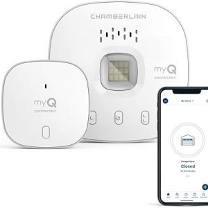 Wireless Garage Hub and Sensor with Wifi & Bluetooth