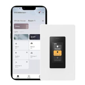 Smart Dimmer Switch, Works with Apple Home, Alexa & Google Home