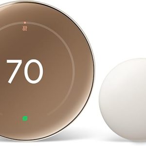 Energy Saving Smart Thermostat - Works with Alexa, Apple HomeKit and Google Home App