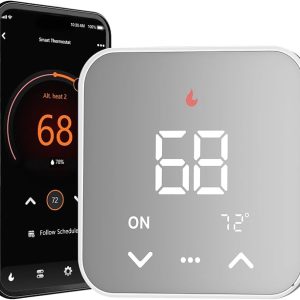 Smart Thermostat for House, WiFi Programmable Thermostat