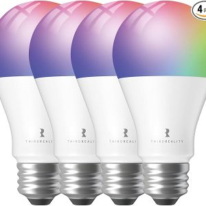 Zigbee Smart Color Bulb ZL1 4Pack,Compatible with Home Assistant